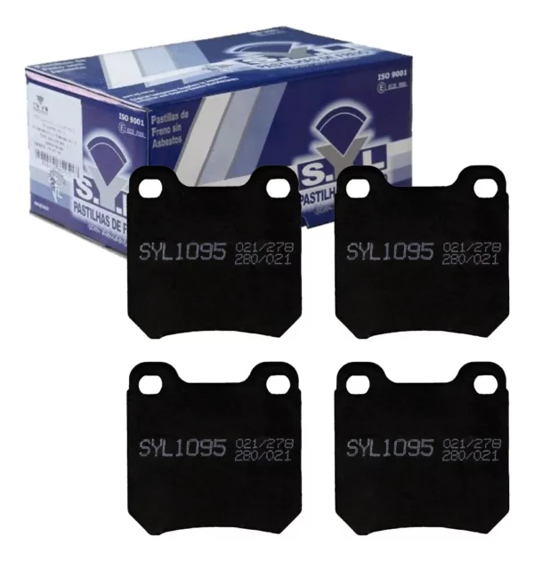 Pastilhas de freio SYL1095