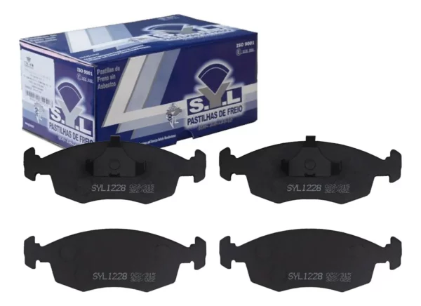 Pastilhas de freios SYL1228