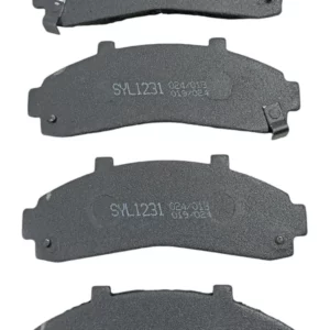 Pastilhas de freio SYL1231