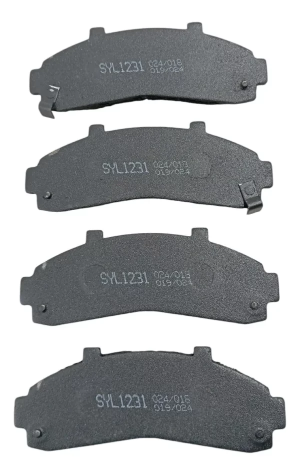 Pastilhas de freio SYL1231