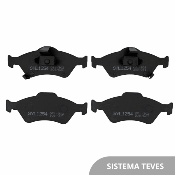 Pastilhas de freio SYL1254
