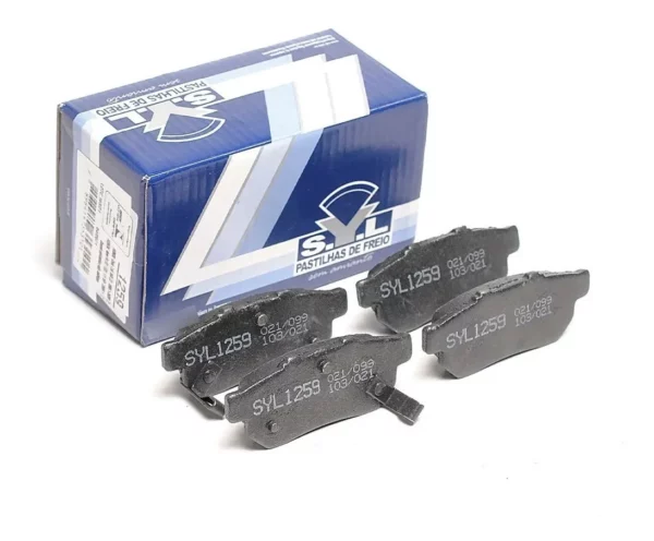 Pastilhas de freio SYL1259