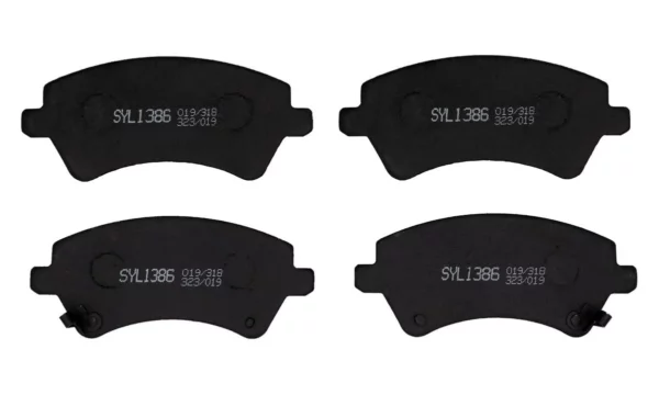 Pastilhas de freio SYL1386