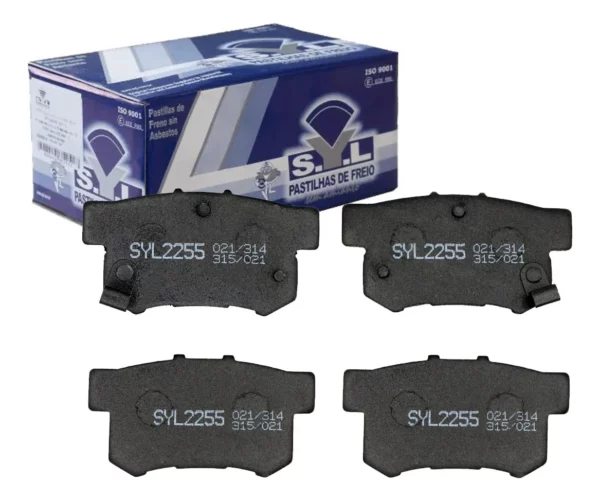 Pastilhas de freio SYL2255