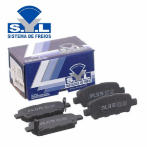 Pastilhas de freio SYL3178
