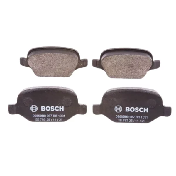 Pastilhas de freio Bosch 0986BB0987