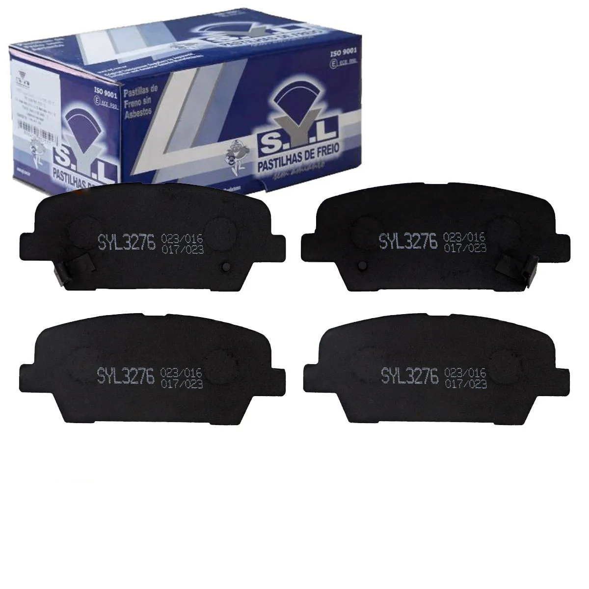 Pastilhas de freio SYL3276