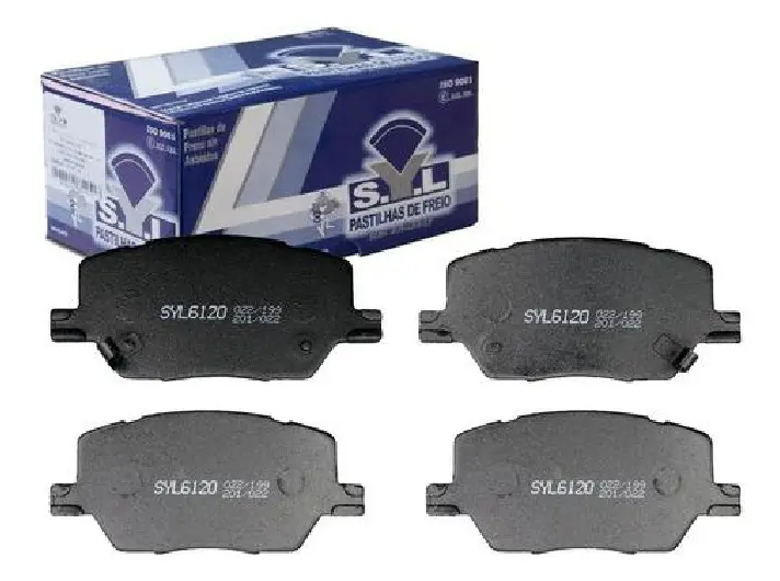 Pastilhas de freio SYL6120